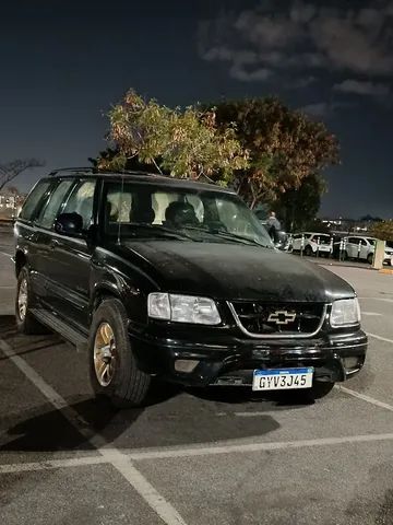 Chevrolet S10 Blazer 2000/2001 - 66.000 Km - Prata