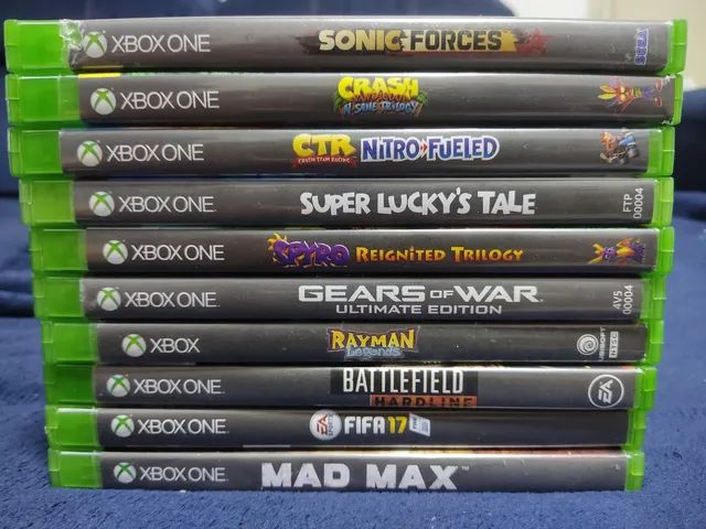 Jogos Xbox One - Videogames - Setor Meireles (Santa Maria