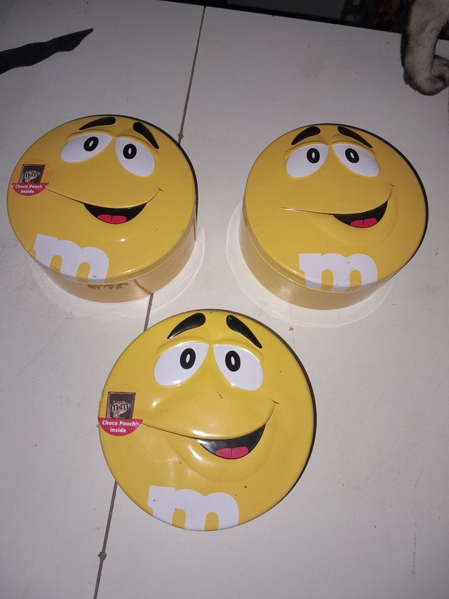 Latas Coleção com 3 Itens