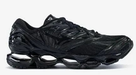 Tenis Mizuno Wave Prophecy 8 Preto All Black Novo e Original
