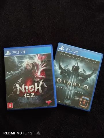 Dois jogos de PS4 140$ - Videogames - Clima Bom, Maceió 1252175550