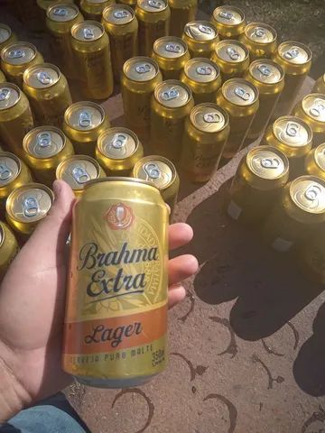 Cerveja Brahma extra