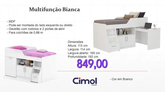 Multifunção Bianca- ENTREGA HOJEEE!! 