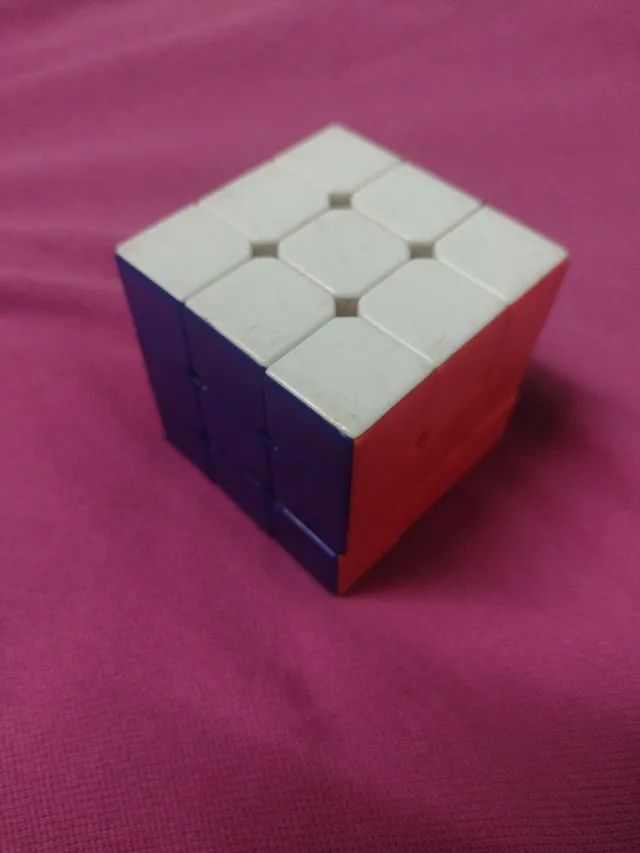 Cubo Mágico 3x3 Semi-profissional - Ótima Qualidade