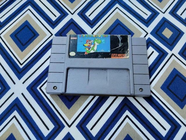 Super Mario World (USA) Original 