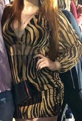 Vestido de Animal Print Onça  - Foto 2