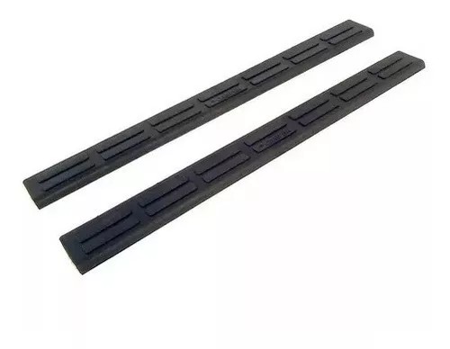 Protetor De Soleira Rígida Preto S-10 2000/11