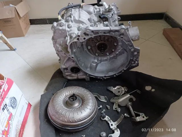 Câmbio CVT Toyota Yaris, codigo K312, 7 marchas - Foto 2