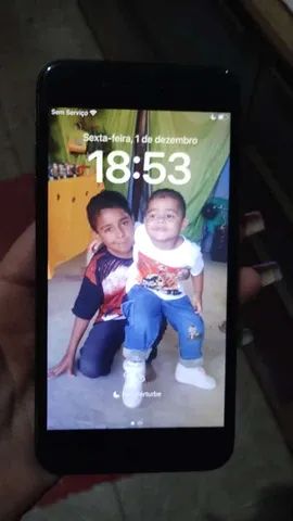 Vendo ou troco iPhone 8 plus 256gb - Foto 2