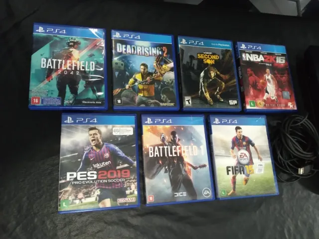 Jogos do Ps4 - Videogames - Jardim Santana, Porto Velho 1253180902