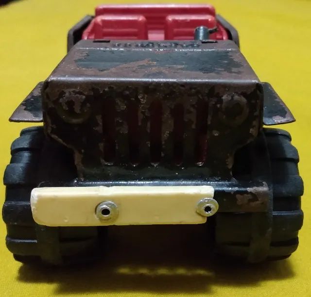 Jipe Jeep Rodão Badeirante Anos 80 - Foto 5