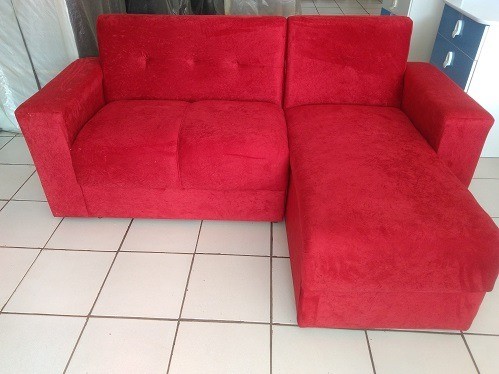 Peça Ja e Receba No Mesmo Dia!!Sofa Chaise Novo Com Frete Gratis!! - Foto 2