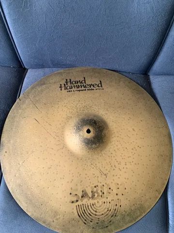 SABIAN Hand Hammered Flat Bell Ride 20 パーカッション・打楽器