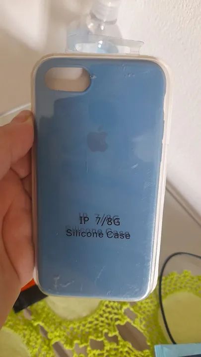 PELÍCULA DE PRIVACIDADE E CAPA DE IPHONE 7/8 - Foto 3