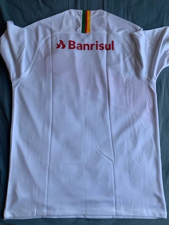 Camisa Internacional branca 2019 - Foto 4