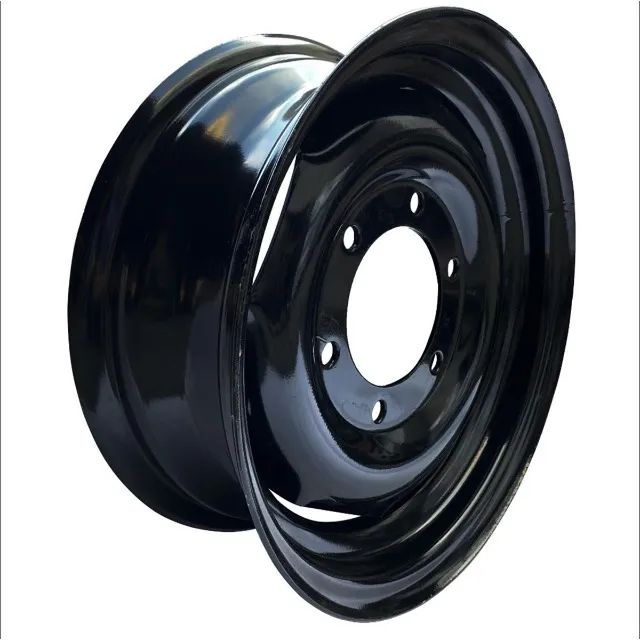 RODA CARRETA 130MM 6 FUROS ARO 16 3065 113250-B - Foto 2