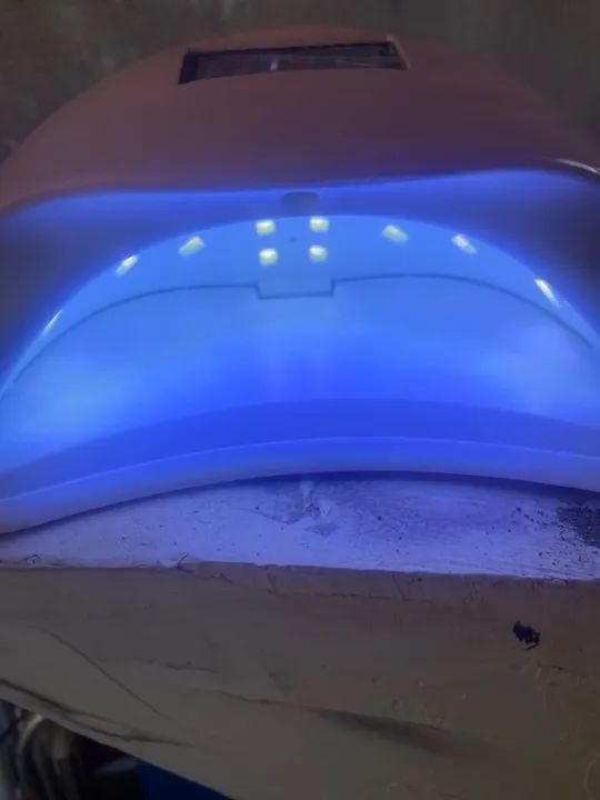 Lâmpada de Unhas UV/LED SUN 6S - Foto 5