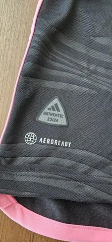 Camisa Adidas Inter Miami 2023 Tamanho M - Foto 5