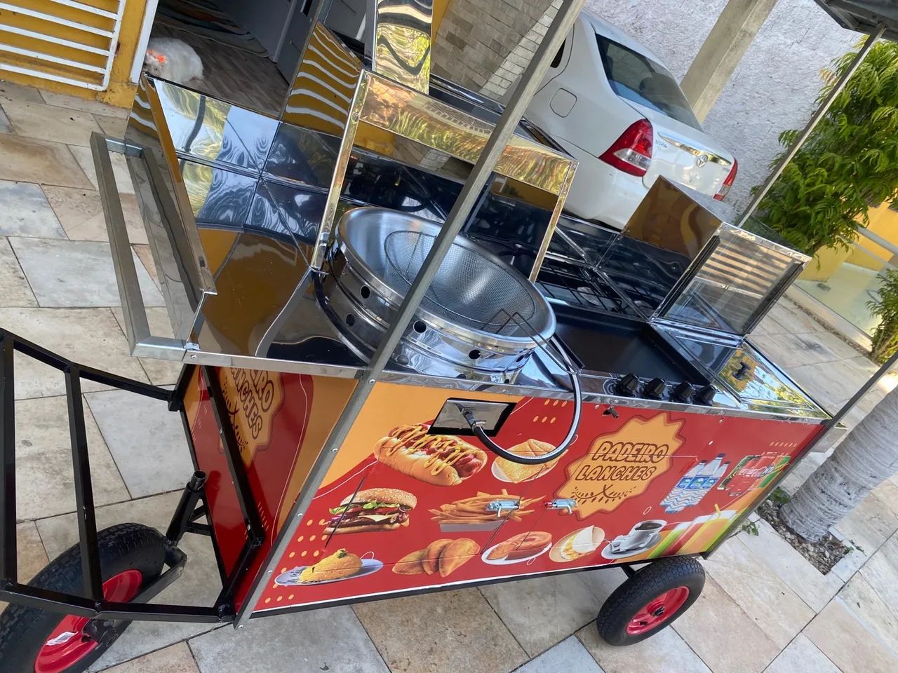 Carrinho de lanche! * - Foto 4