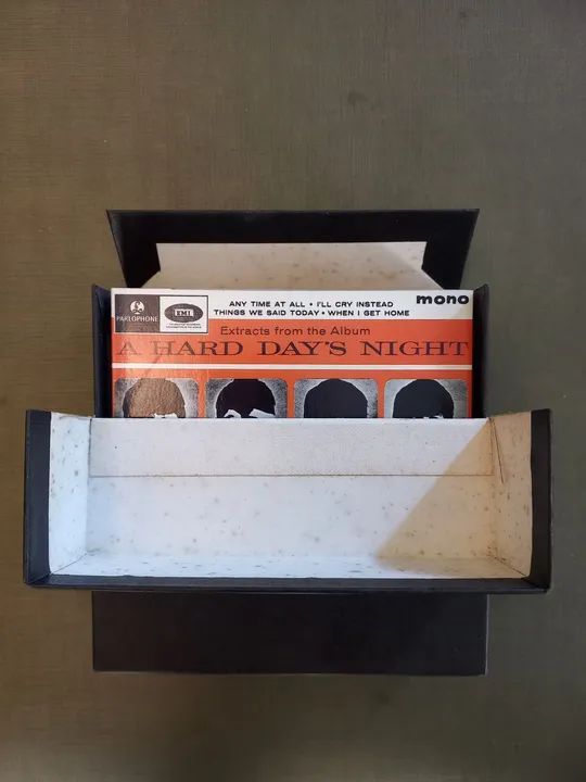 Box The Beatles CD Disc EP Collection - CDs, DVDs etc - Urca, Rio
