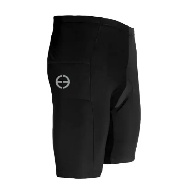 Bermuda de Ciclismo ERT Nova Tour Forro Dual Pro Preto Liso - Vários Tamanhos 7849