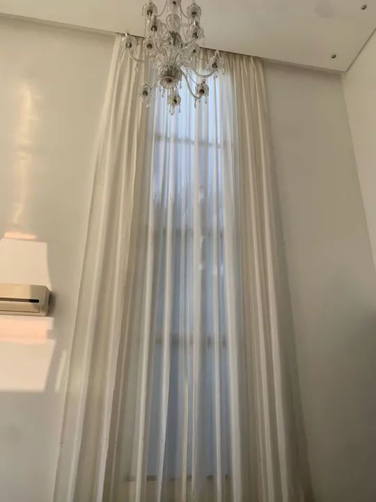 Cortina alto padrão  todos tecidos são linhos - Foto 2