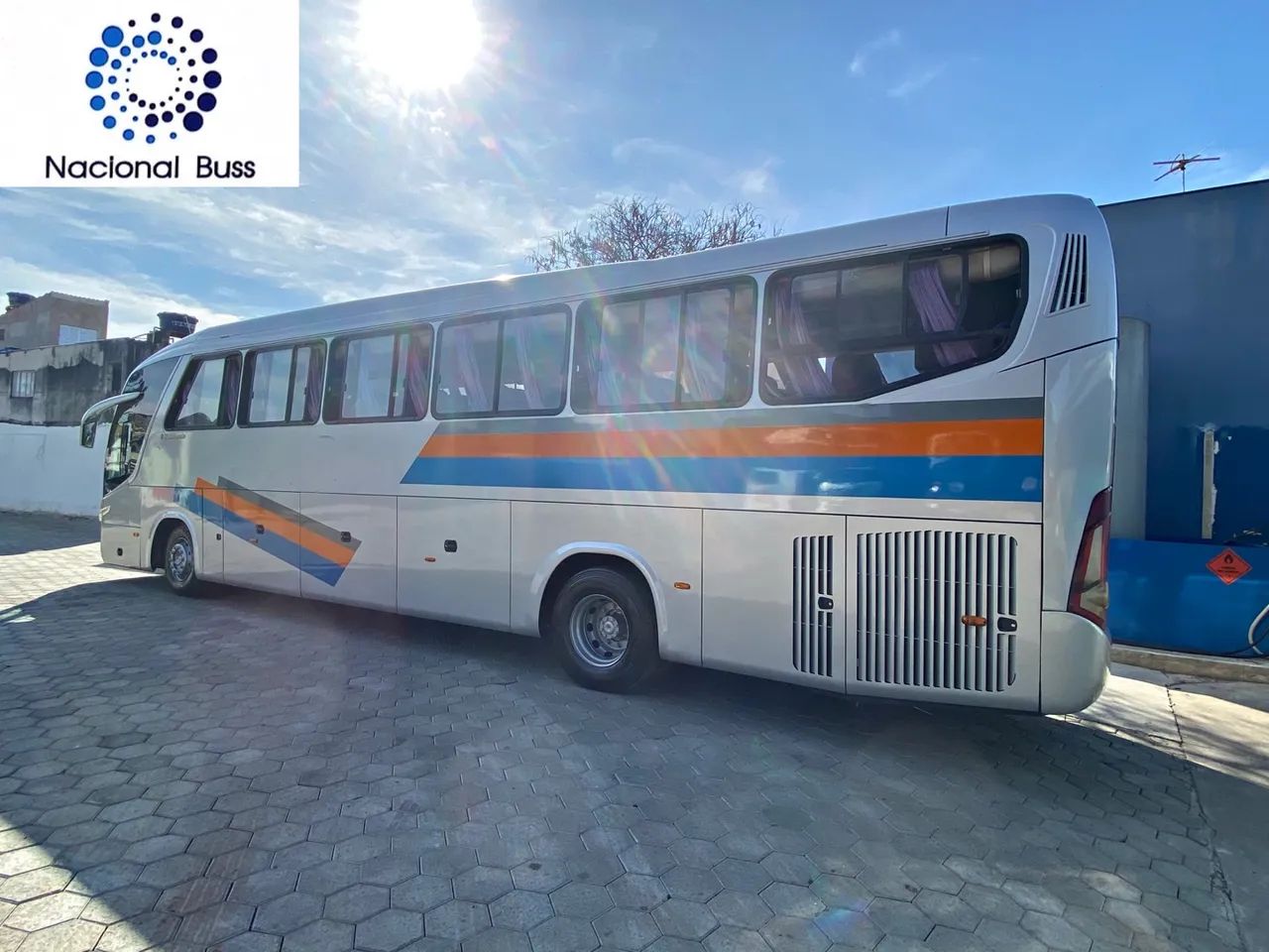 2012 - Marcopolo G7 1200 - MB O500RS - Sem Ar Condicionado - Foto 12