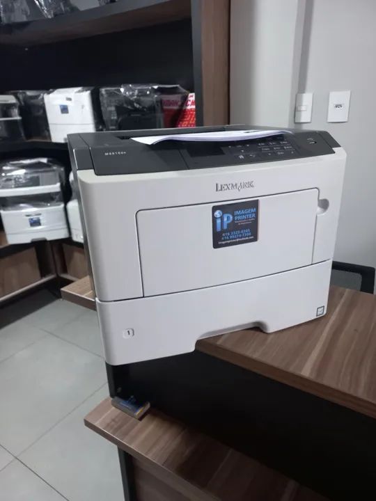 IMPRESSORA LEXMARK MS610DN PROMOÇÃO  - Foto 3