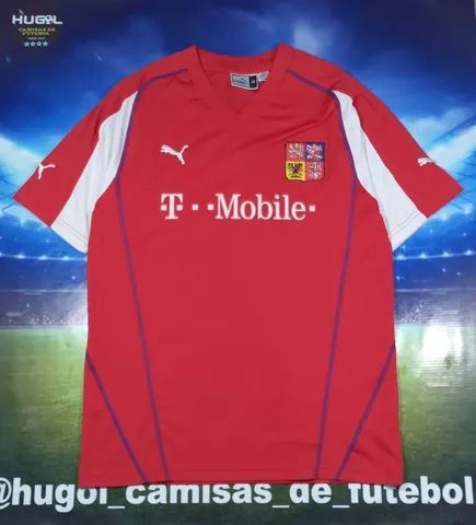 Camisa da República Tcheca 2003/04 Puma Tamanho XL Leia o anúncio 
