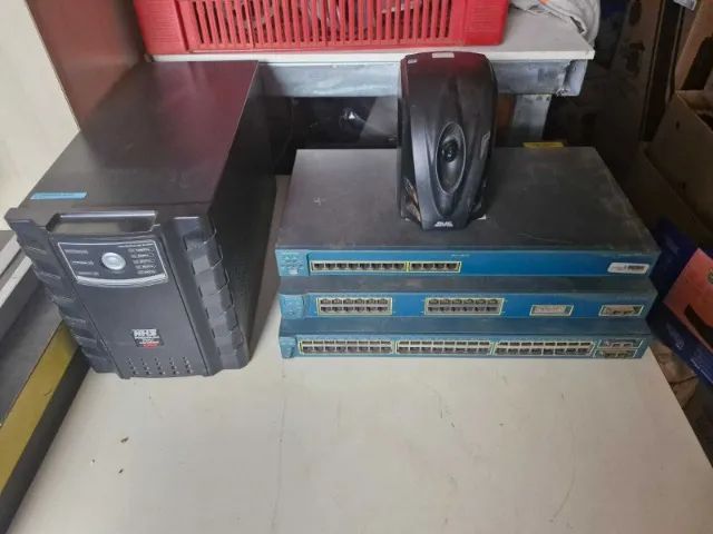 Lote de eletronicos no estado em que se encontram  - Foto 2