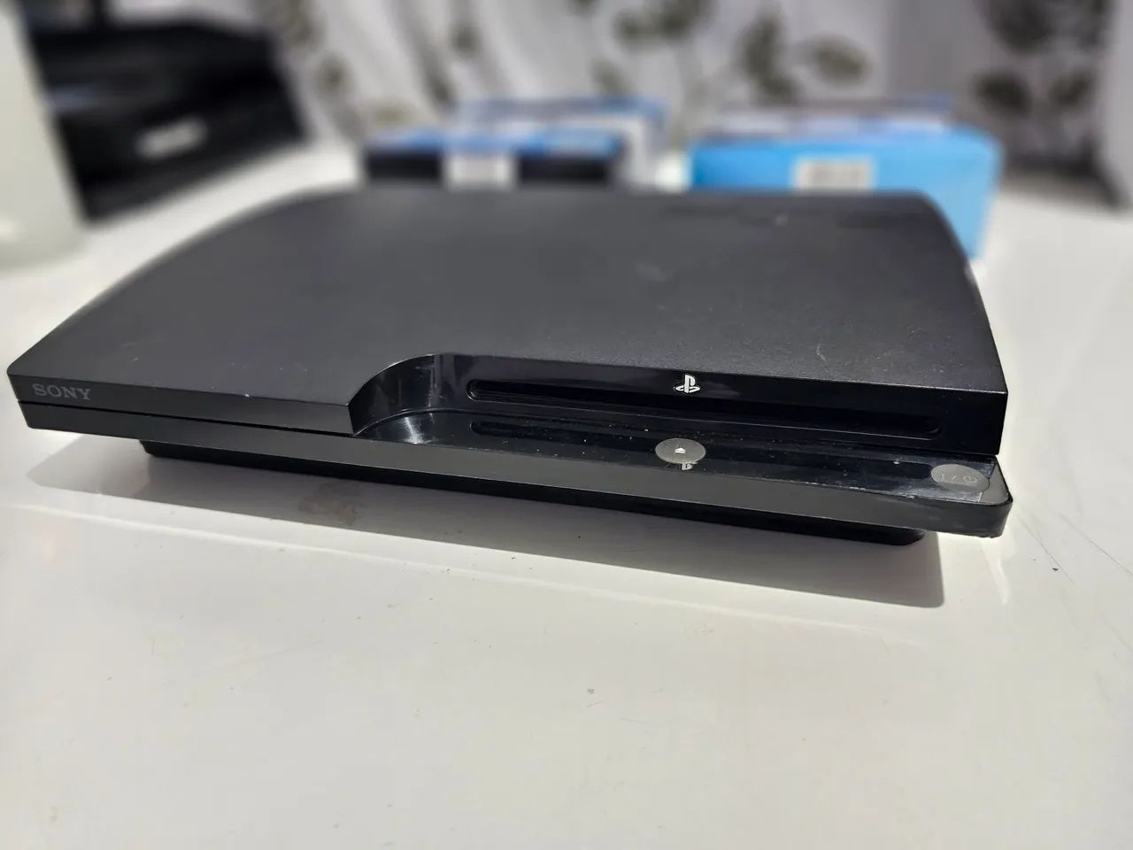 PS3 Slim Completo com CFW - 500gb - Foto 3