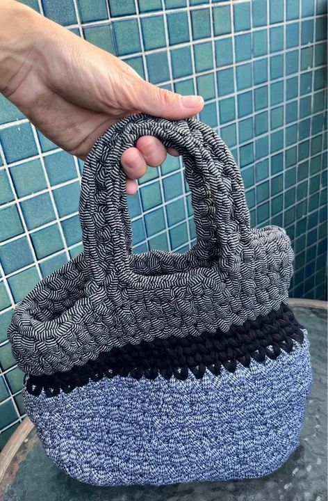Bolsa de crochê 
