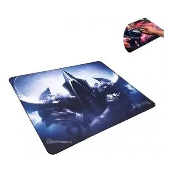 Mouse Pad Personalizado Knup KPS03 - Design Único e Conforto Loja Coimbra Computadores 