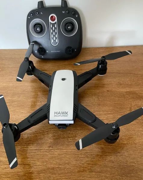 Drone Hawk GPS Multilaser - Novo Lacrado - Foto 4