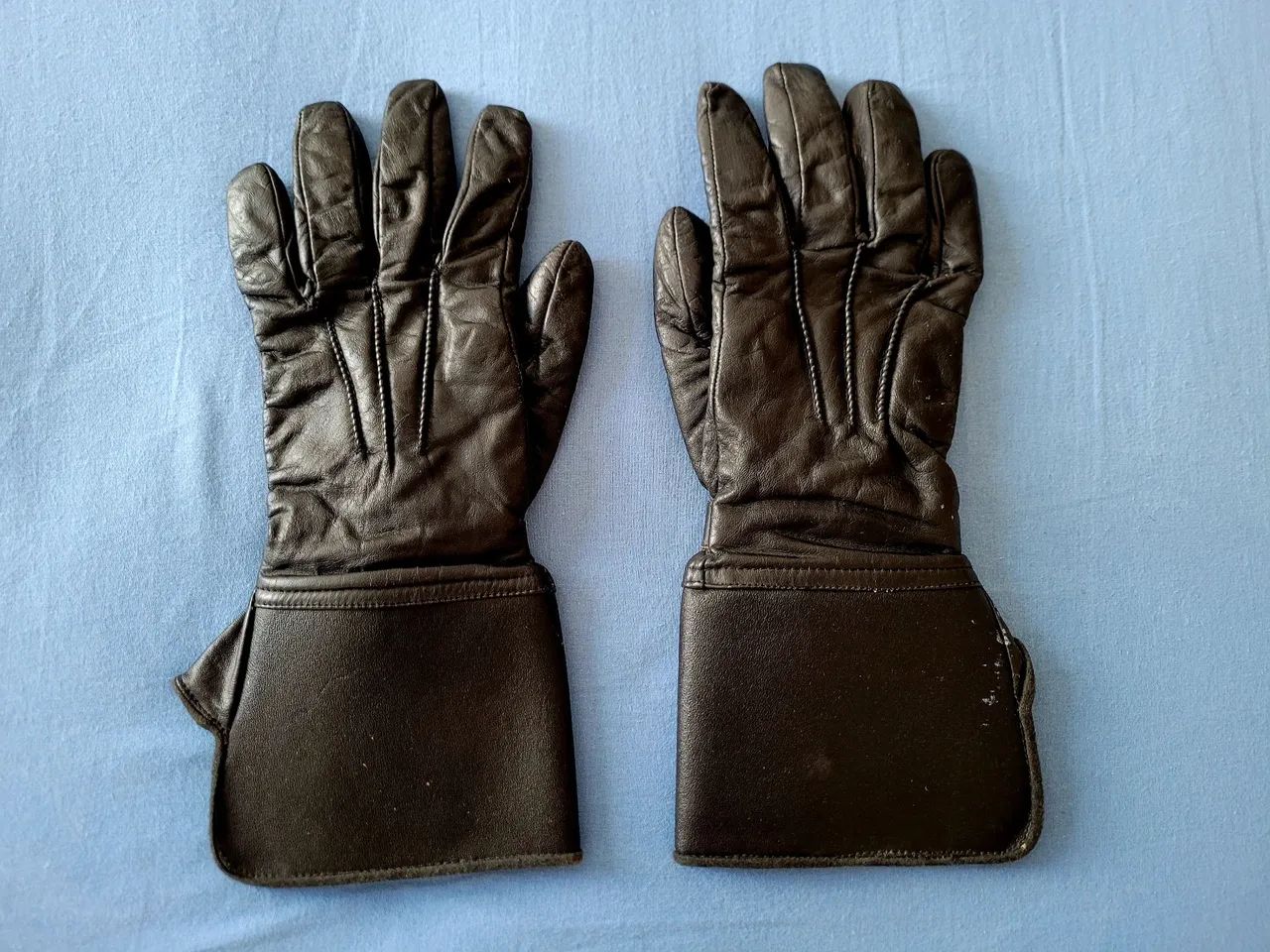 Jaqueta + par de luvas em couro legítimo Moto   - Foto 3