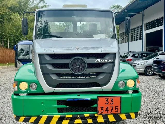Caminhão M.BENZ/ATRON 2324 perfeito estado