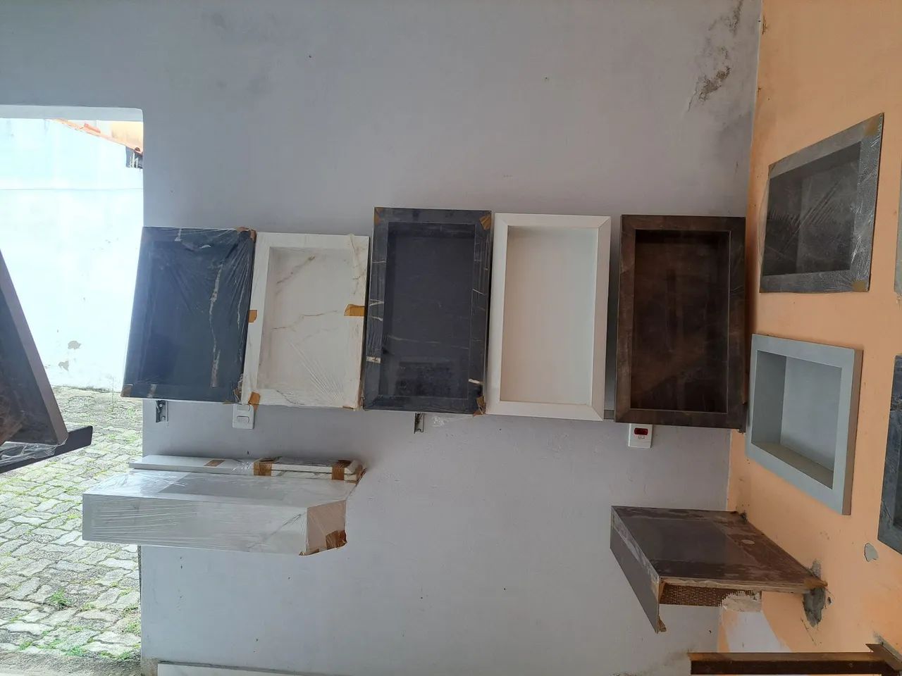 Pia de banheiro em porcelanato - Nova! - Foto 4