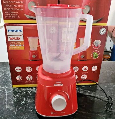 Liquidificador Daily Philips Walita - Nunca Usado - Foto 2