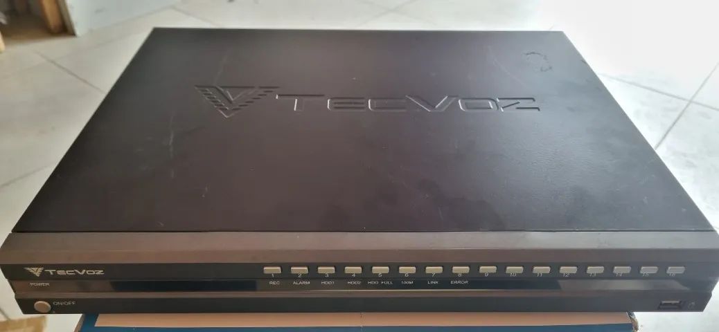 Dvr Stand Alone Tecvoz 16 Canais 8316e - Foto 2