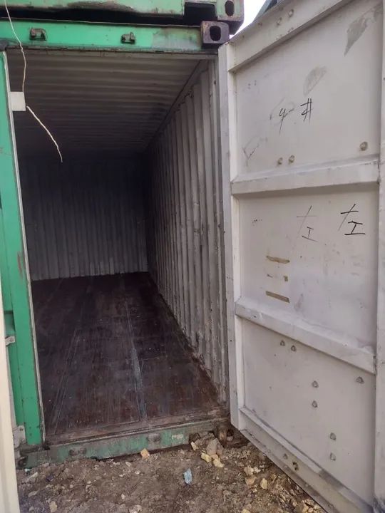 Container Dry 20' pes ( com laudo de descontaminação) - Foto 2