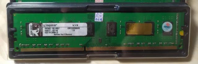 Memoria Ram DDR3 2GB Desktop