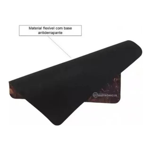 Mouse Pad Personalizado Knup KPS03 - Design Único e Conforto Loja Coimbra Computadores  - Foto 4
