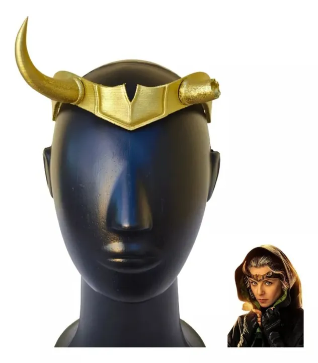 Tiara Sylvie Lady Loki Cosplay