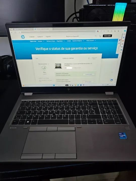notebook hp zbook fury g8 - Foto 2