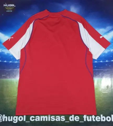 Camisa da República Tcheca 2003/04 Puma Tamanho XL Leia o anúncio  - Foto 3