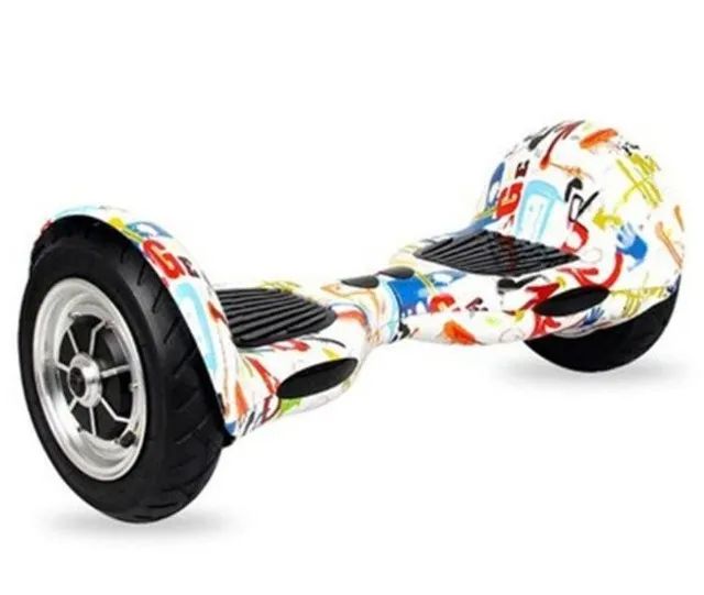 Hoverboard 10 Polegadas Scooter Smart Balance 10 Skate na cx Led + Bluetooth + Bolsa - Foto 2