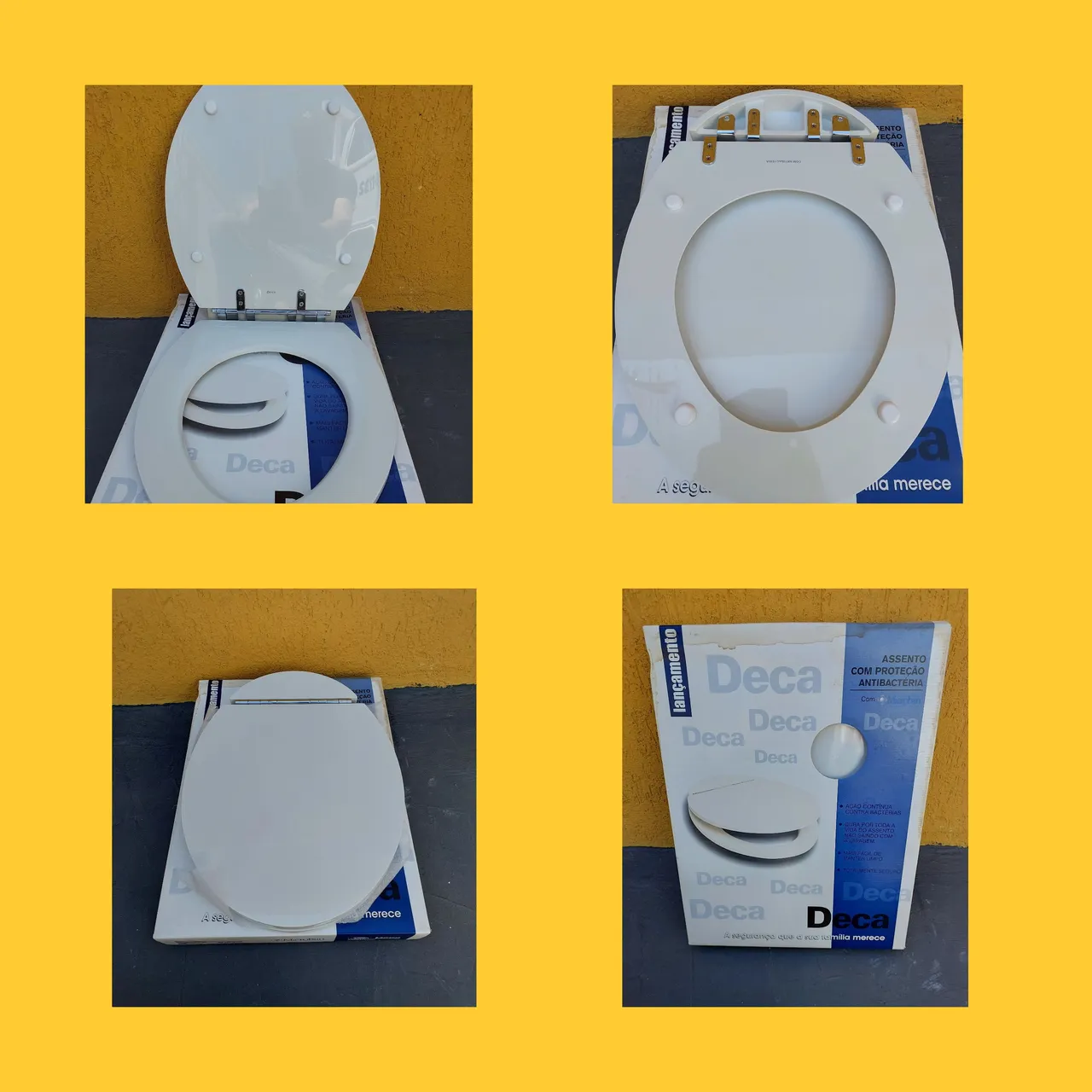 Assento sanitário
