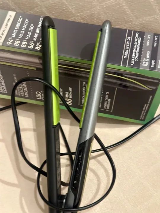 Chapinha de Cabelo Remington New Shine Therapy - Foto 3