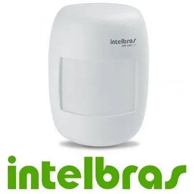 Sensor Infravermelho Sem Fio Ivp 2000sf Intelbras
