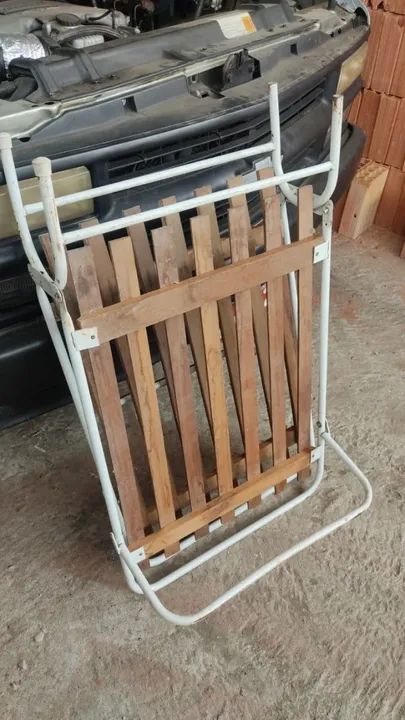 Ótima Cama Dobrável de Solteiro - Foto 2